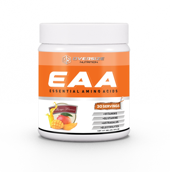 Eaa Essential Amino Acid Mango 370g 30 Servis
